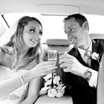 Amie and Mike wedding photography at Glasson Hotel